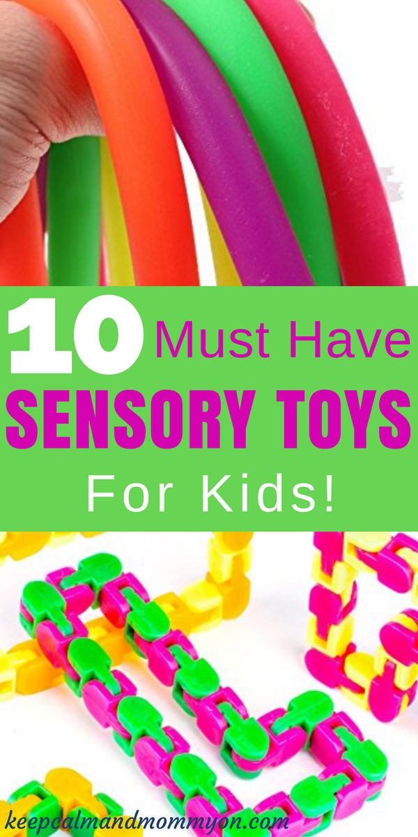 good sensory toys for toddlers