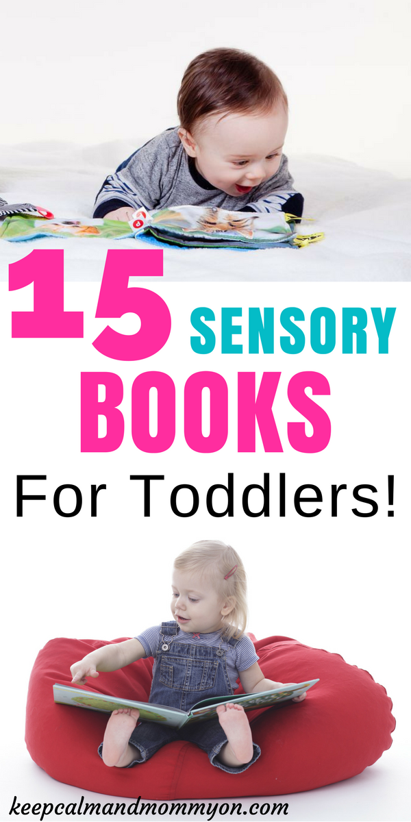 Sensory Books For Toddlers