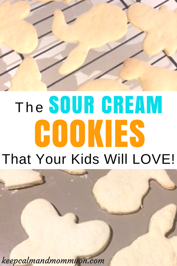 Sour Cream Cookies