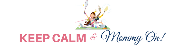 Keep Calm and Mommy On logo