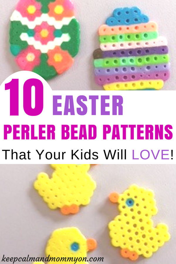 Easter Perler Bead Patterns