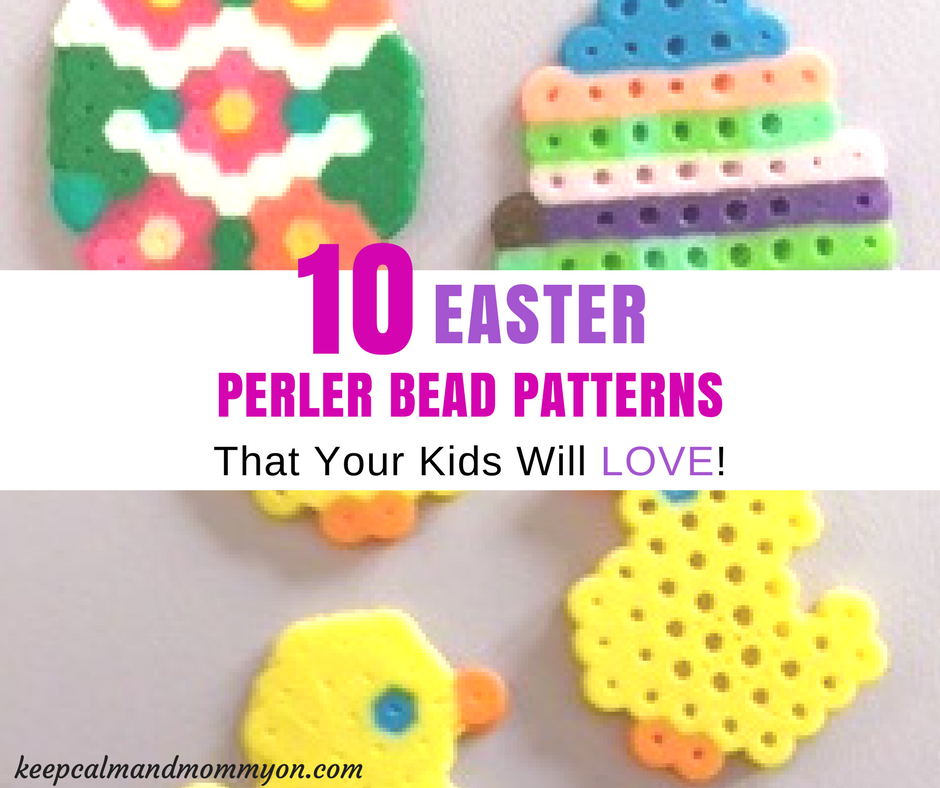 10 Easter Perler Bead Patterns and Ideas!