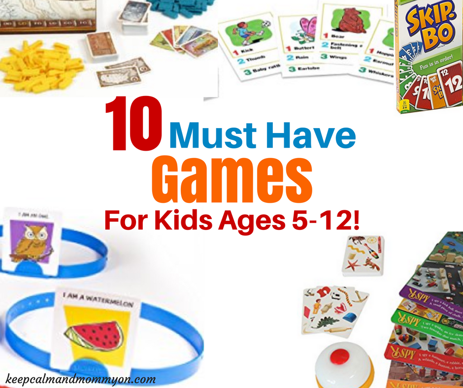 Best Board Games For Kids!