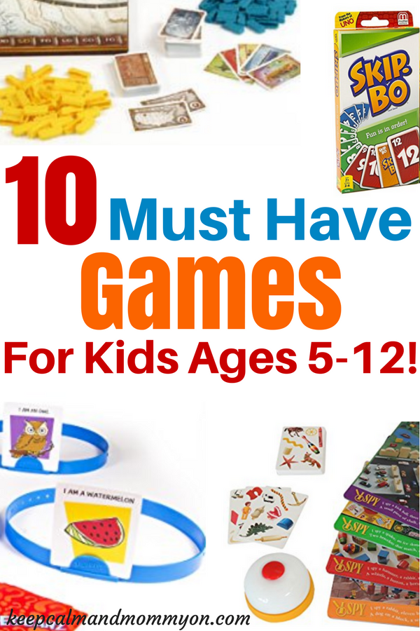 The Best Board Games for 5-Year-Olds