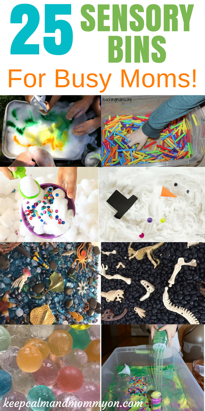 Sensory Bin Ideas