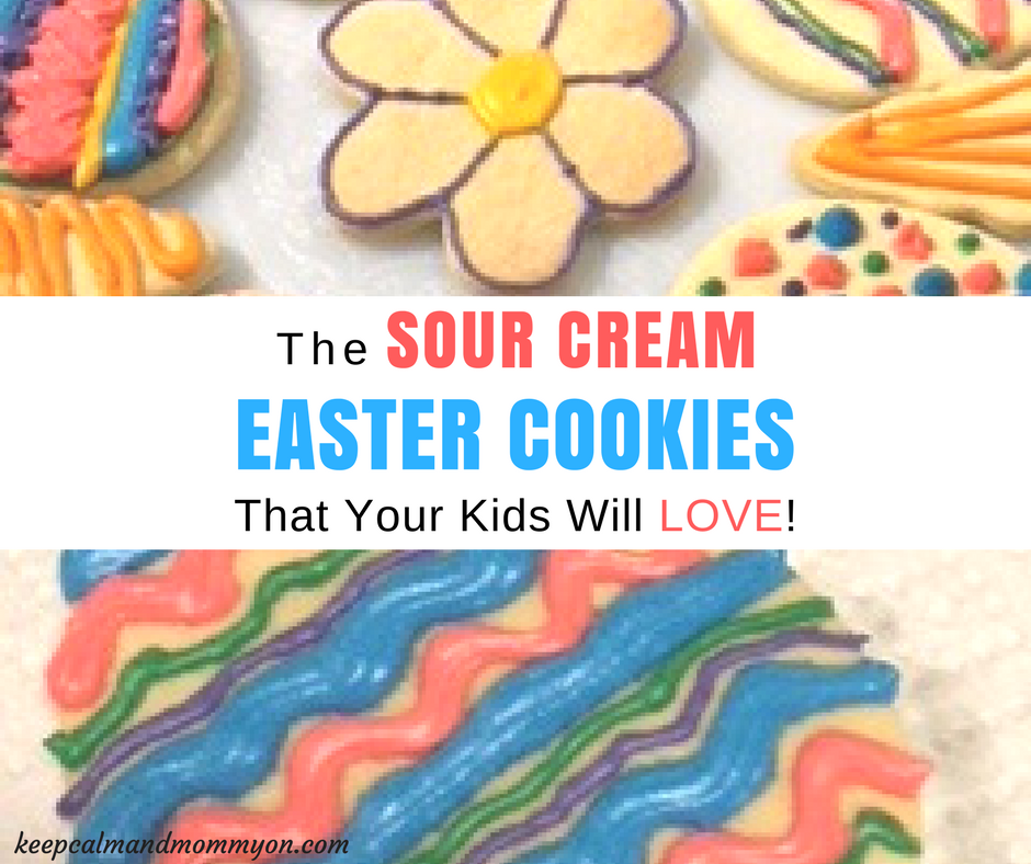 Sour Cream Easter Cookies!