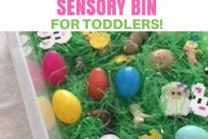 Easter Sensory Bin