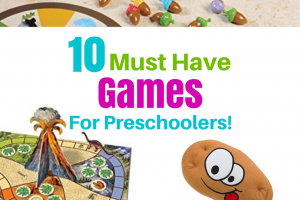 Games For Toddlers