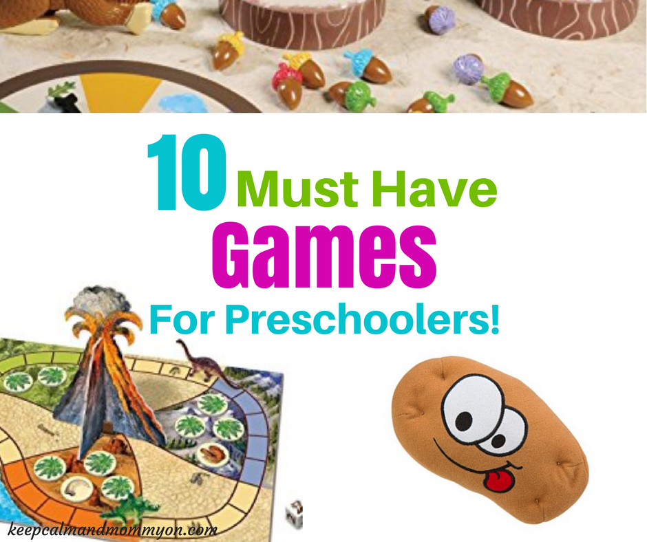 Best Games For Toddlers and Preschoolers!