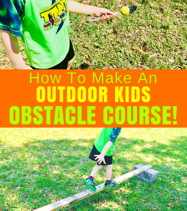 Kids Obstacle Course