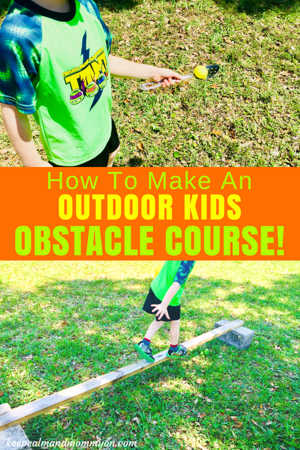 Kids Obstacle Course