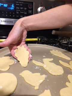 Sour Cream Cookies