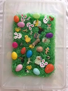 Easter Sensory Bin