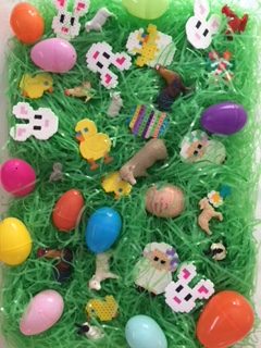 Easter Sensory Bin