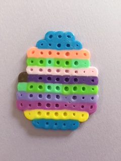 easter egg perler bead idea