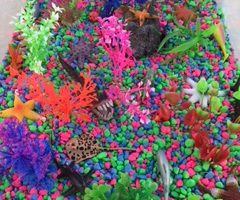 Fish Tank Sensory Bin