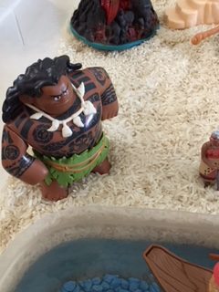 Moana Sensory Bin