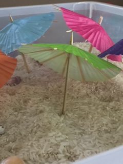 How to make paper umbrellas