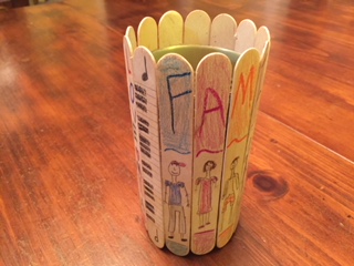 DIY Pencil Holder Craft For Kids