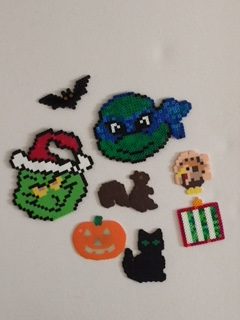 3 Pirate Perler Bead Patterns to Make - Brain Power Family