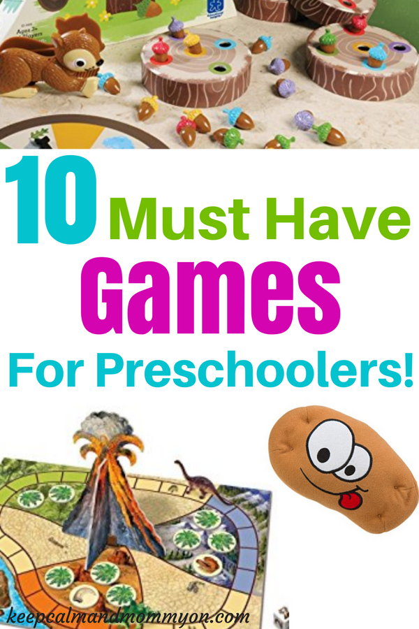 Games For Preschoolers