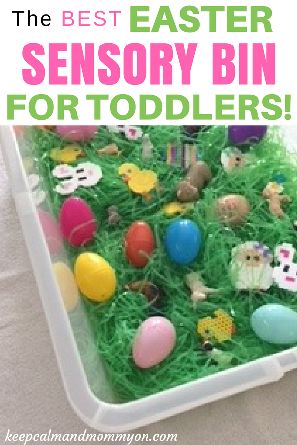 Easter Sensory Bin