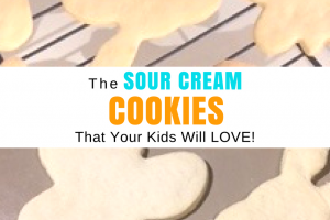 Sour Cream Cookies