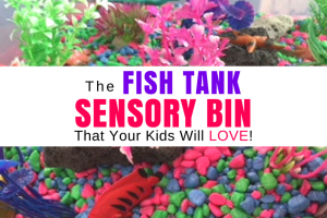 Fish Tank Sensory Bin