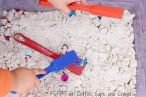 Magnet Sensory Bin