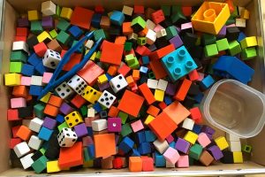 Square Sensory Bin