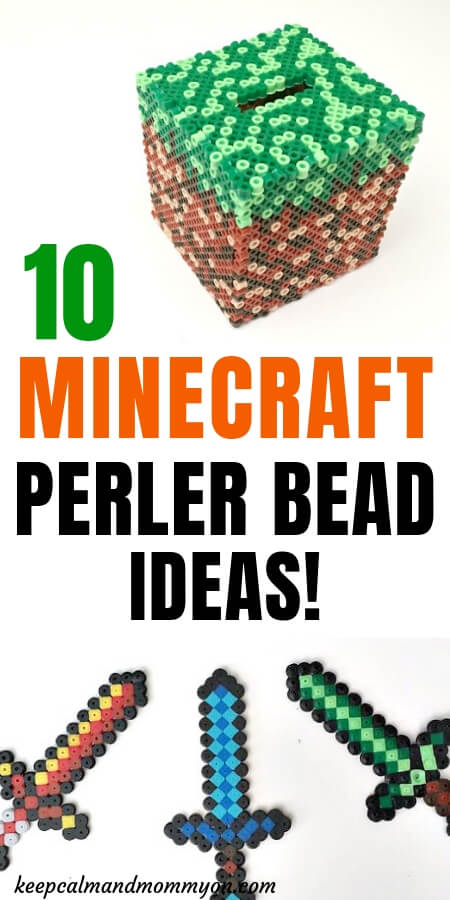 Minecraft Perler Bead Ideas