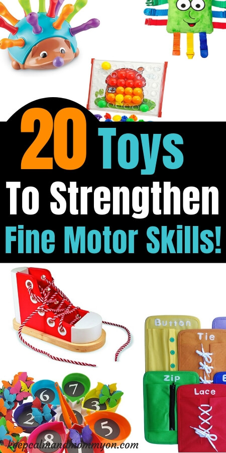 toys for fine motor skills 1 year old