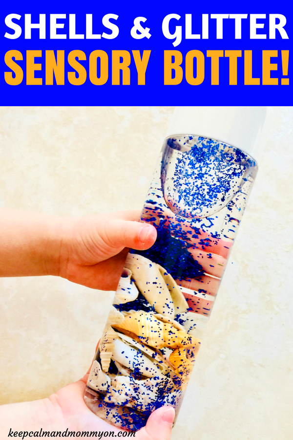 Glitter Sensory Bottle