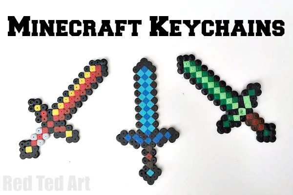 Minecraft Perler Beads