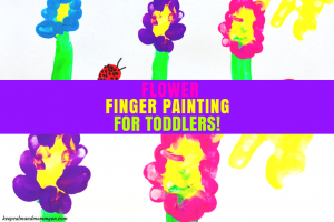 Finger Painting For Toddlers