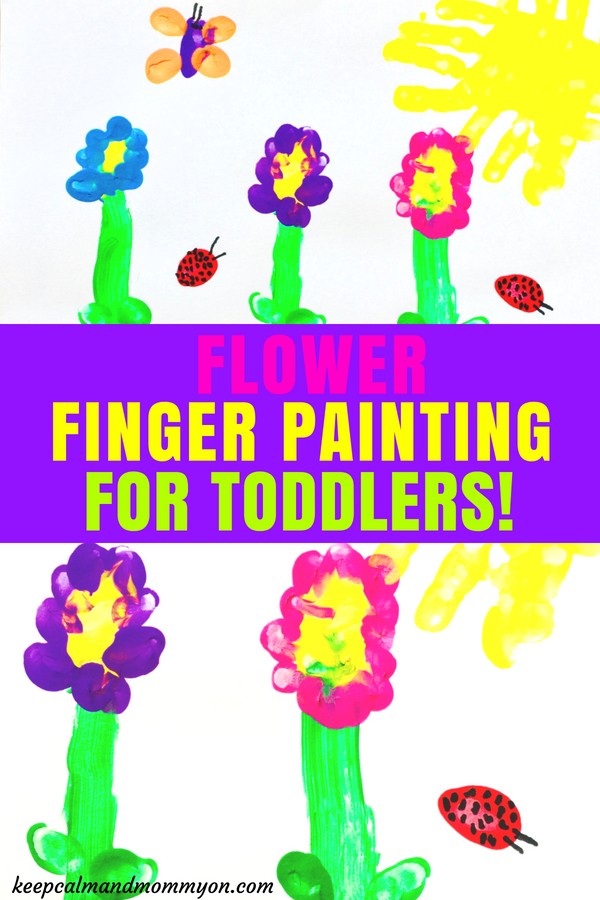  Finger Painting