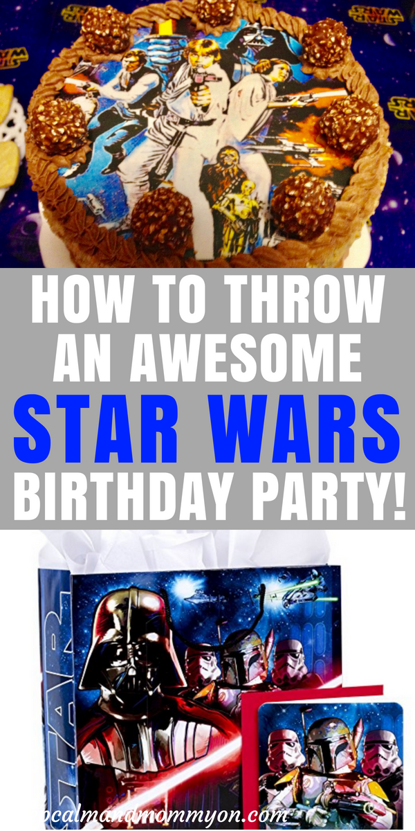 Star Wars Birthday Party