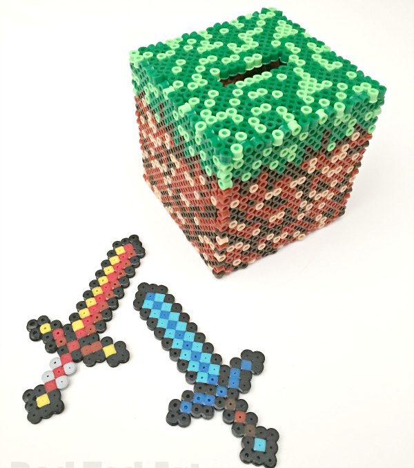 Minecraft Perler Beads