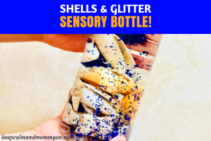 Glitter Sensory Bottles