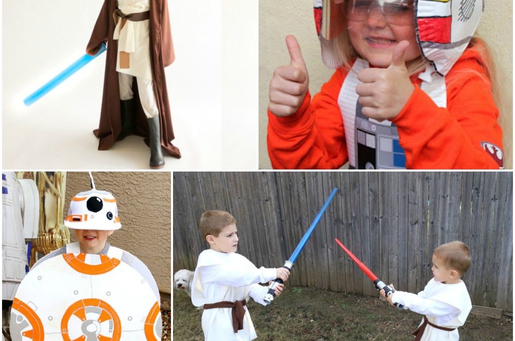 Star Wars Costumes For Kids