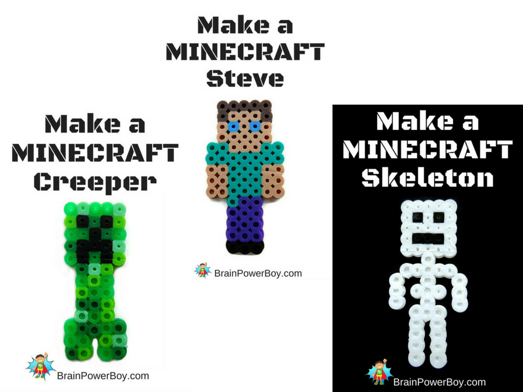 Minecraft Perler Beads