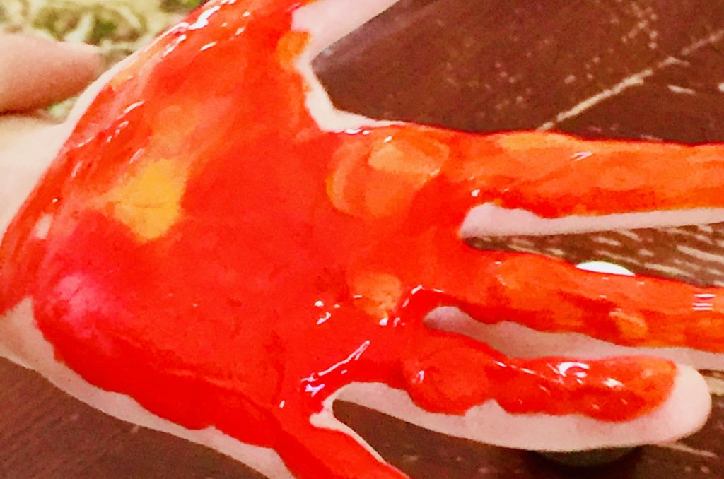 Volcano Handwork I Lava You Volcano Craft! - Keep Calm And Mommy On