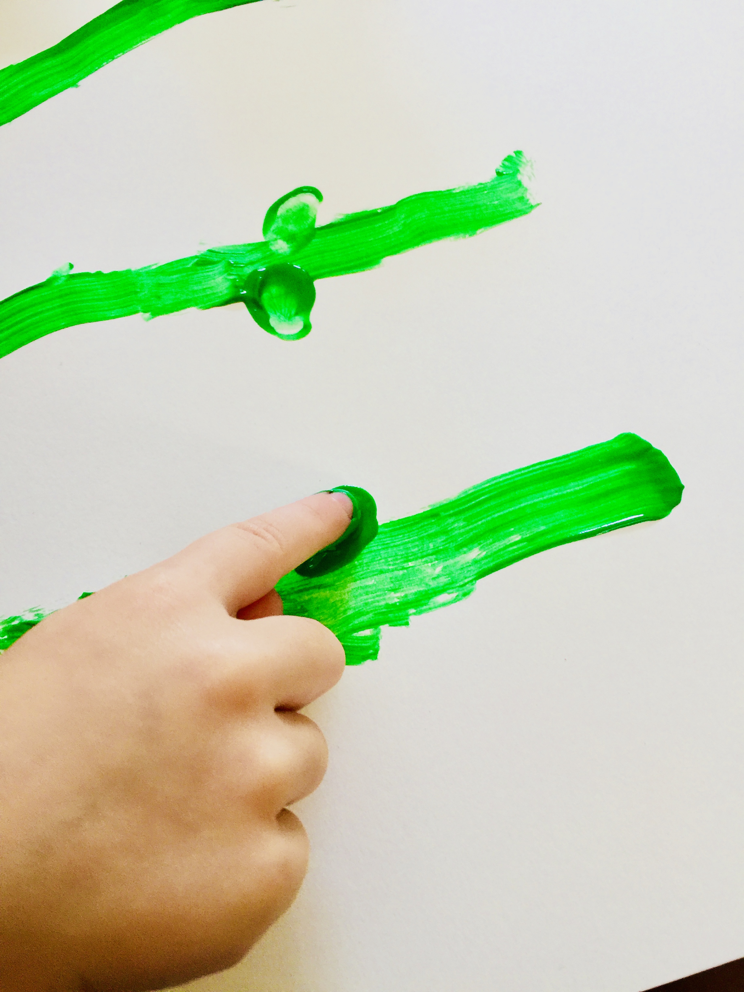 Finger Painting For Toddlers