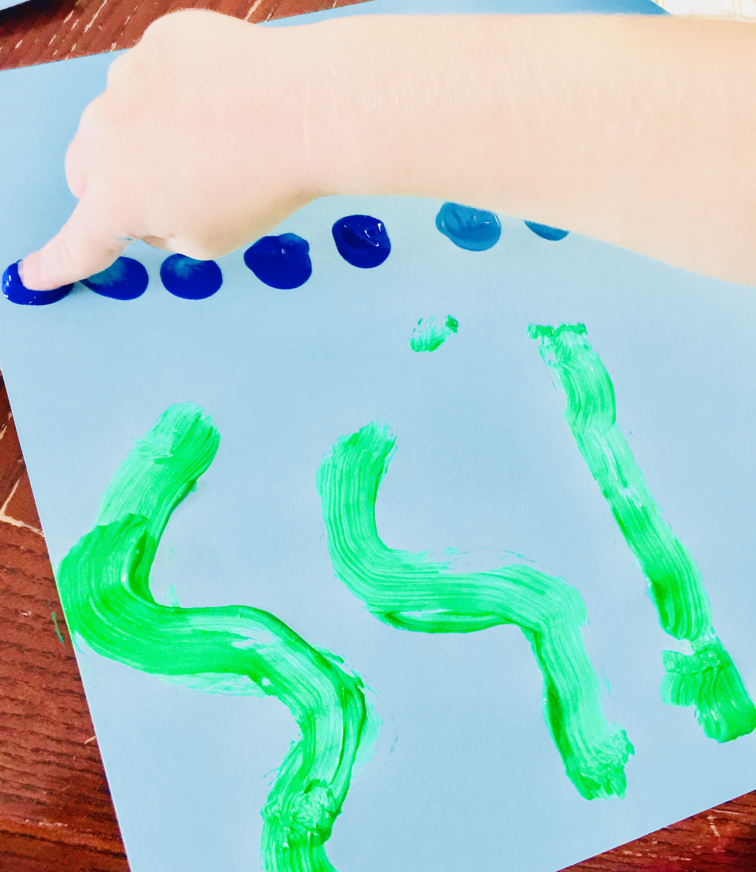 Finger Painting Ideas