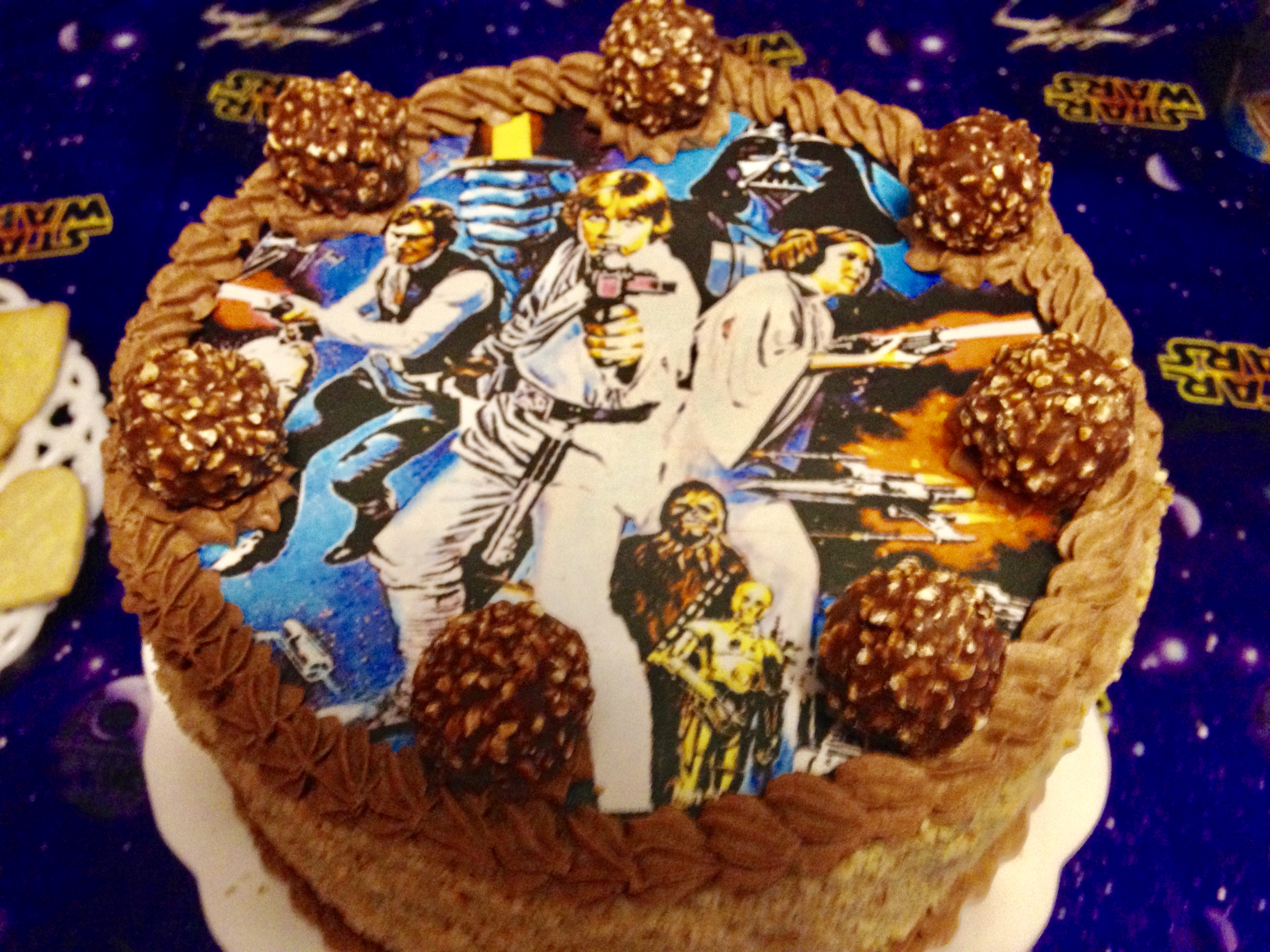 Star Wars Birthday Cake