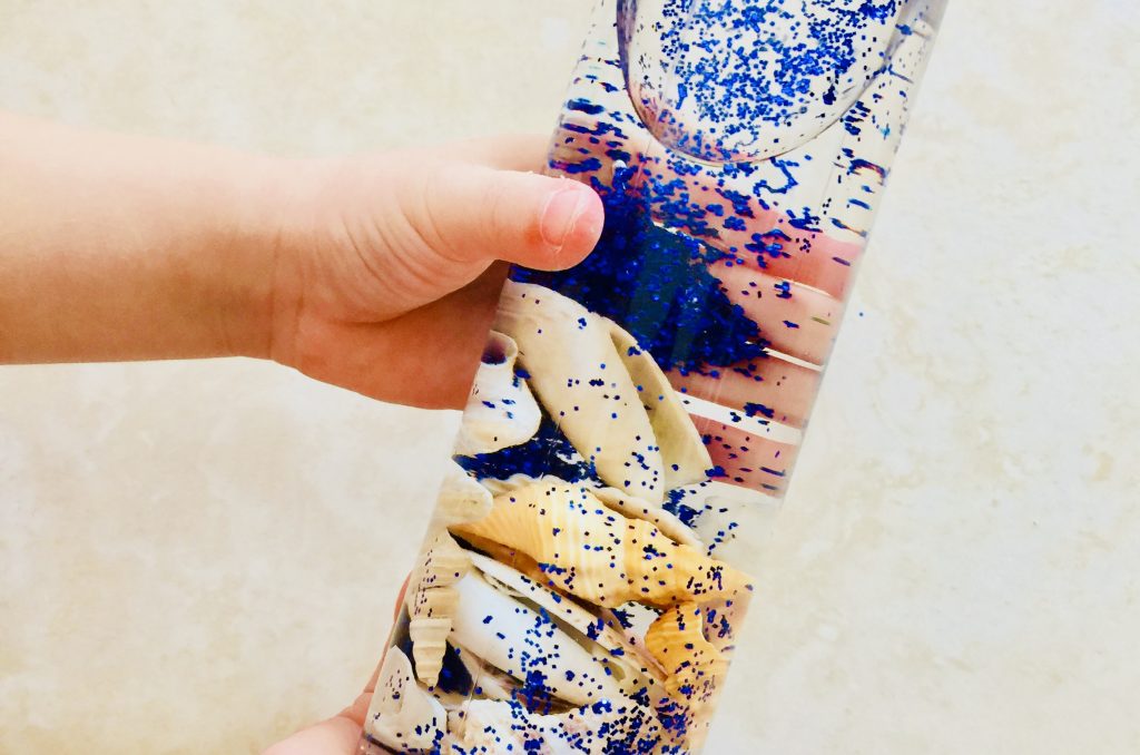 Glitter Sensory Bottle