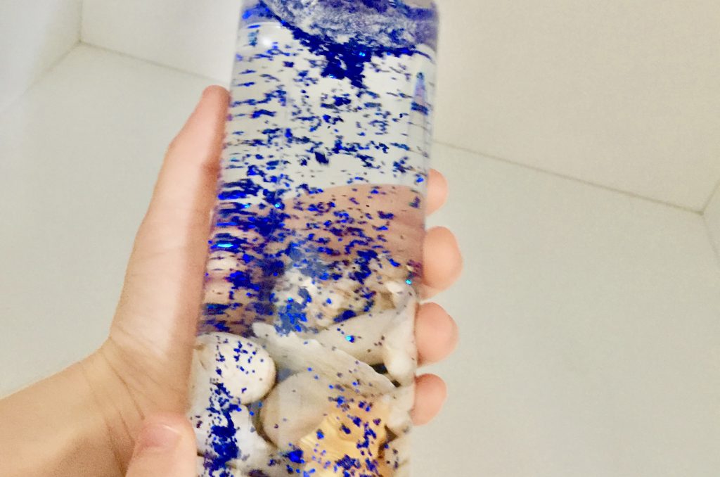 Glitter Sensory Bottles