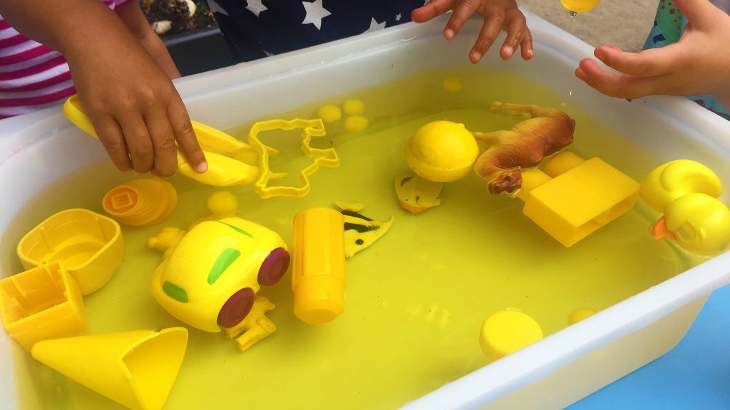 Sensory Play