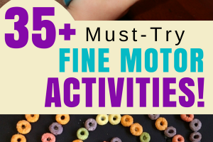 Fine Motor Activities