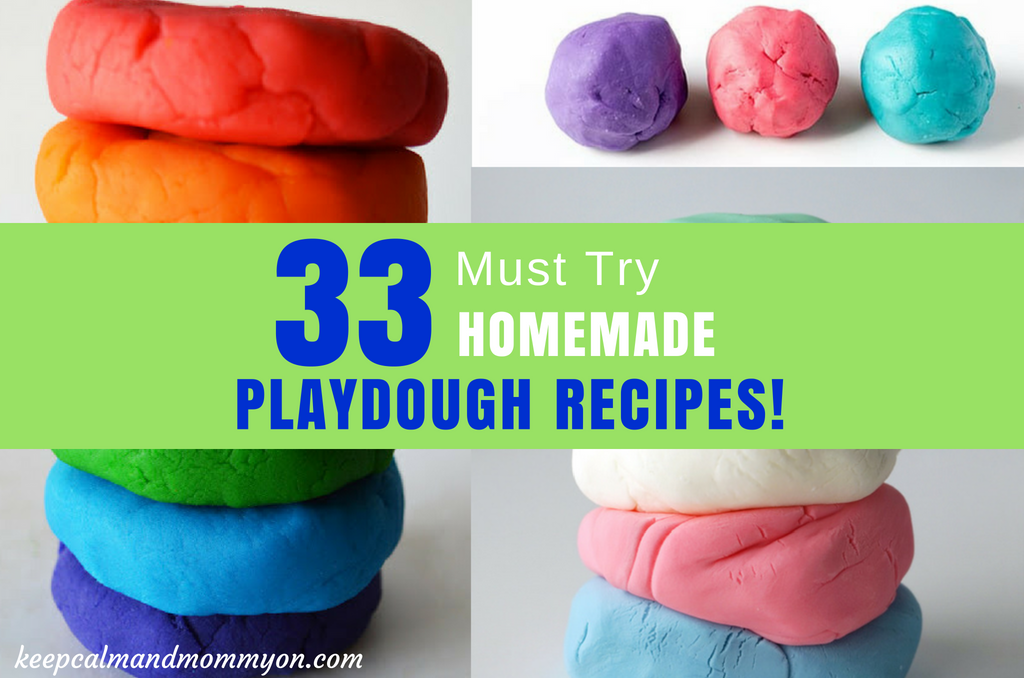 The Ultimate Playdough Recipe List!